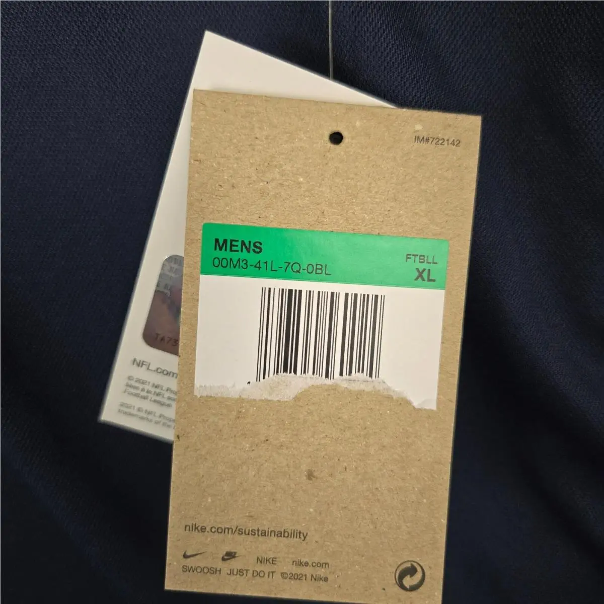 Nike clothing - Nike Dri-Fit - Blue 12