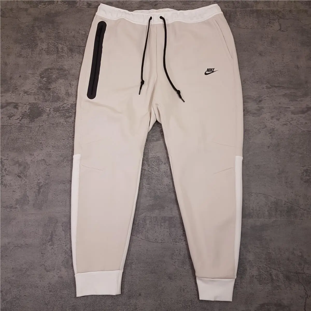 Nike Tech Pack Fleece Slim-fit Jogger Pants Mens 2XL Light Orewood Brown