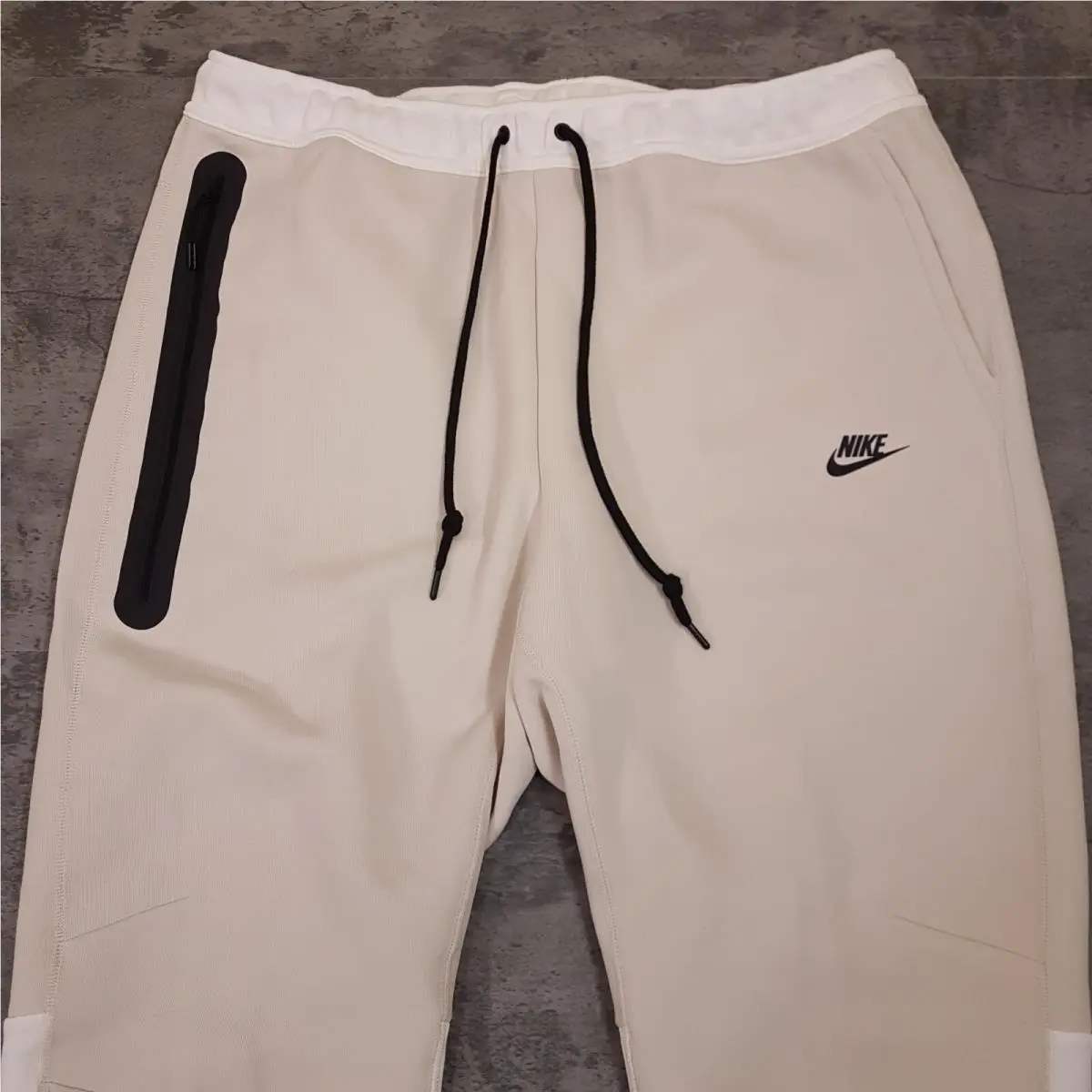 Nike clothing - Nike Tech Fleece Slim Fit Jogger Sweatpants - Brown (UPC: 197597263205) 1