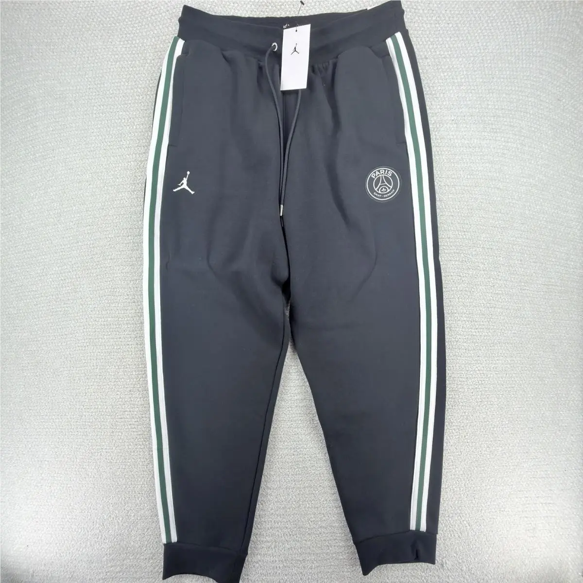Jordan Psg Paris Saint-germain Fleece Joggers Men XL Black DB6502-010