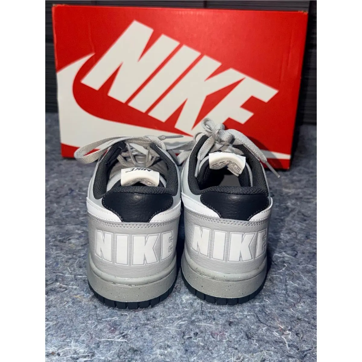 Nike shoes - Big Nike Low - Big Low - Gray 1