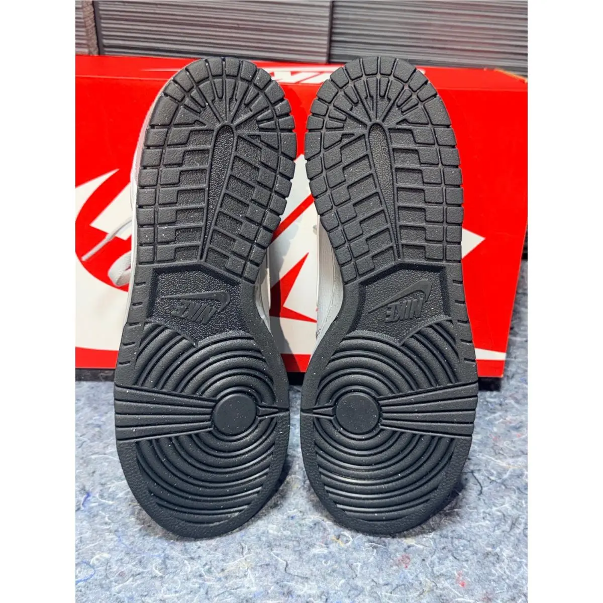 Nike shoes - Big Nike Low - Big Low - Gray 4