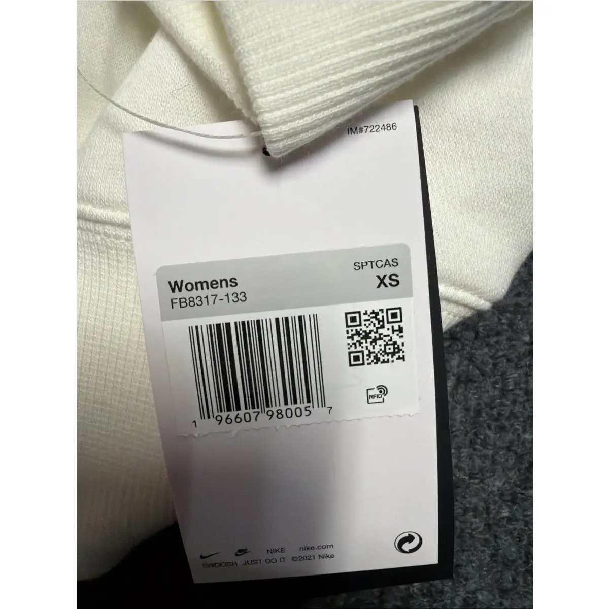 Nike clothing - Light Orewood Brown/Sail (UPC: 196607979907) 10