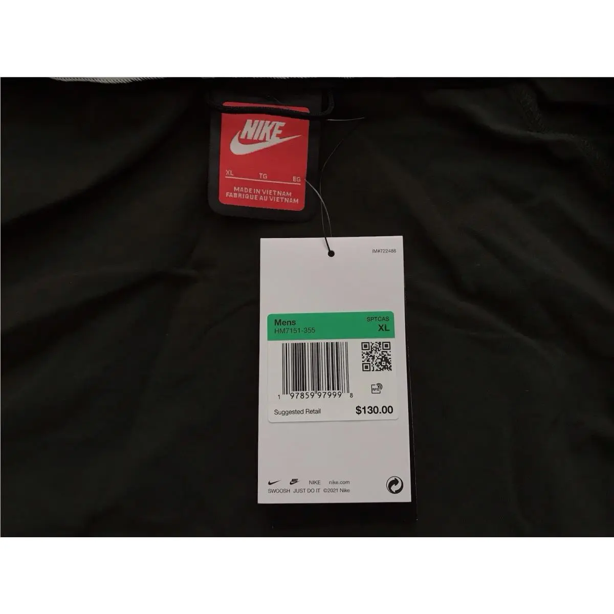 Nike clothing - Nike Tech - Tech - Green 3