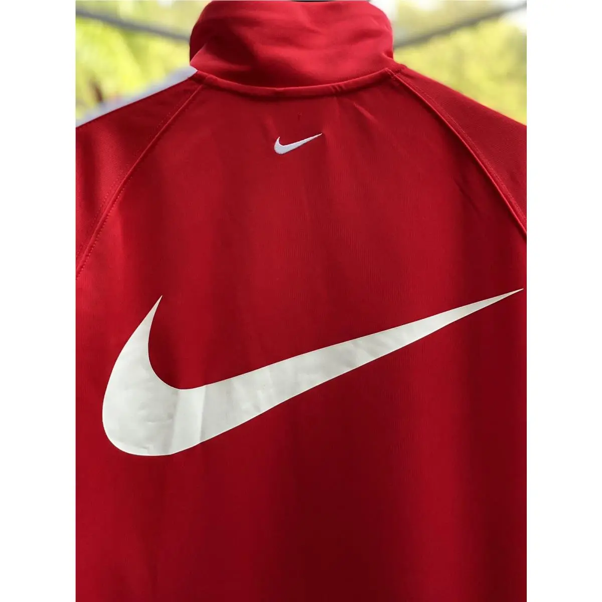 Nike clothing - Nike Poly-Knit - CJ4884657 - University Red/White 9