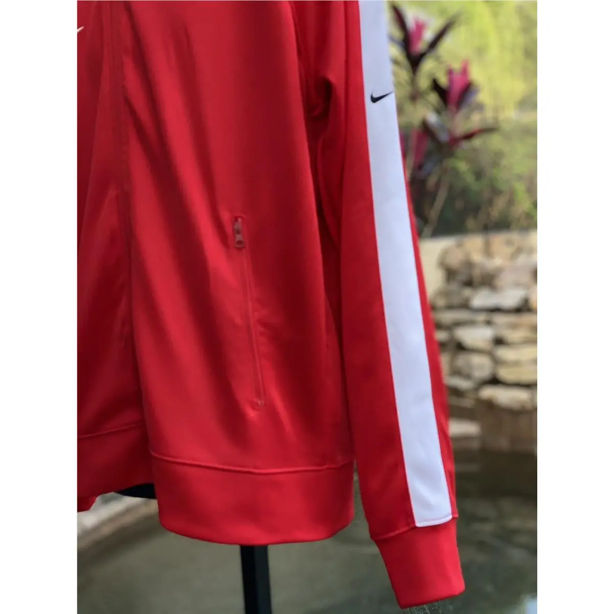 Nike clothing - Nike Poly-Knit - CJ4884657 - University Red/White 3