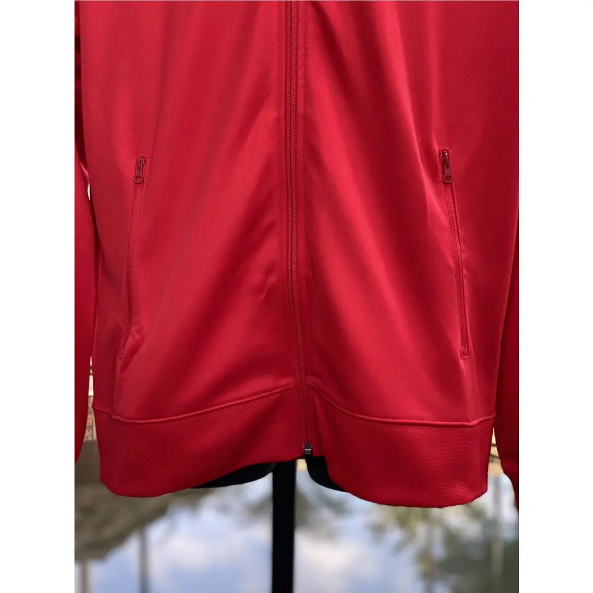 Nike clothing - Nike Poly-Knit - CJ4884657 - University Red/White 6