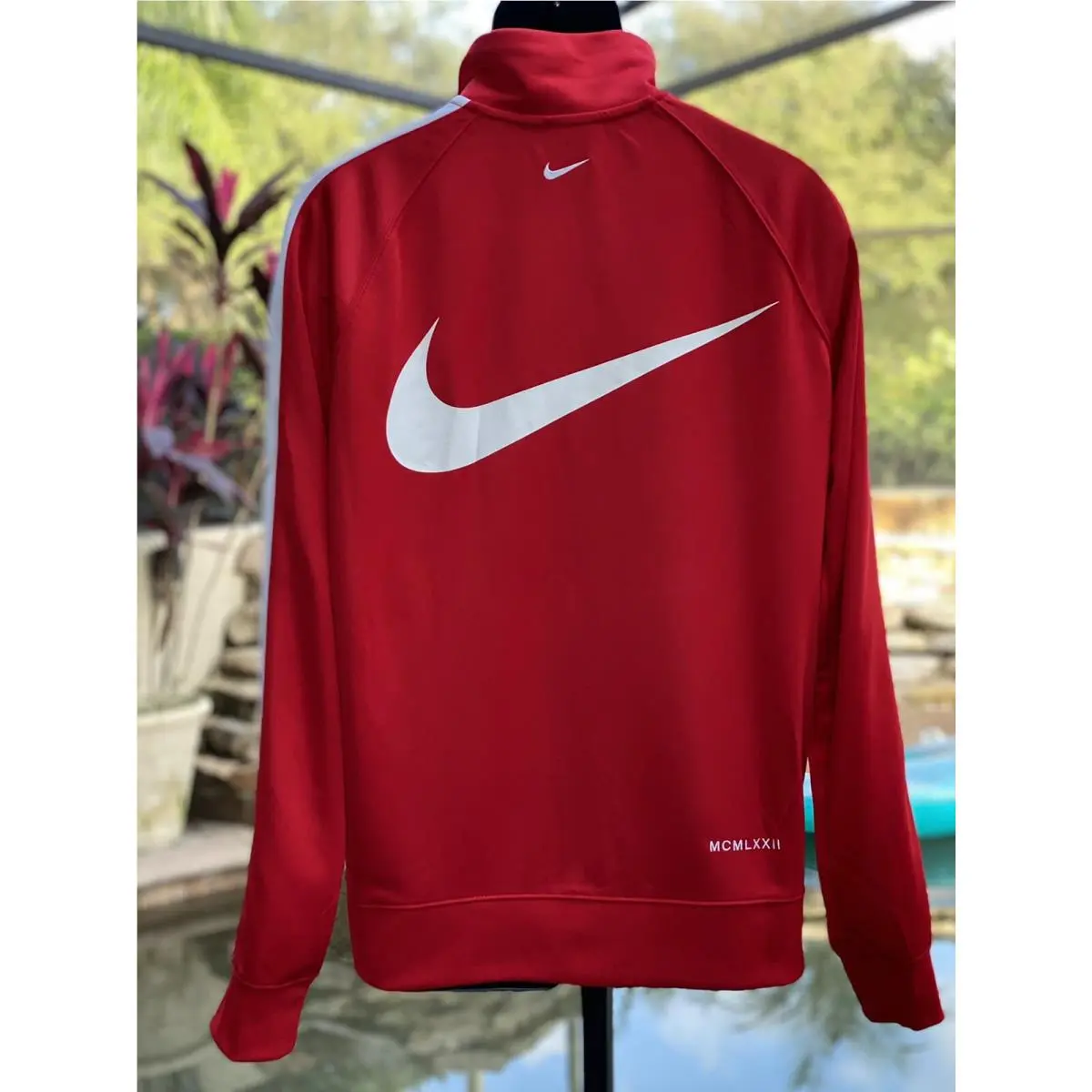 Nike clothing - Nike Poly-Knit - CJ4884657 - University Red/White 7