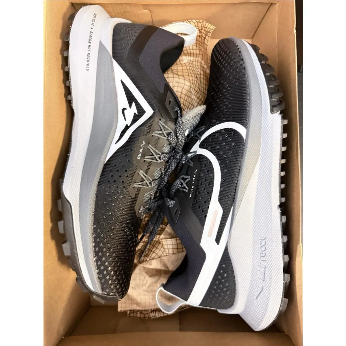 Nike shoes - Nike React Pegasus Trail 4 - DJ6159-001 - Black 12