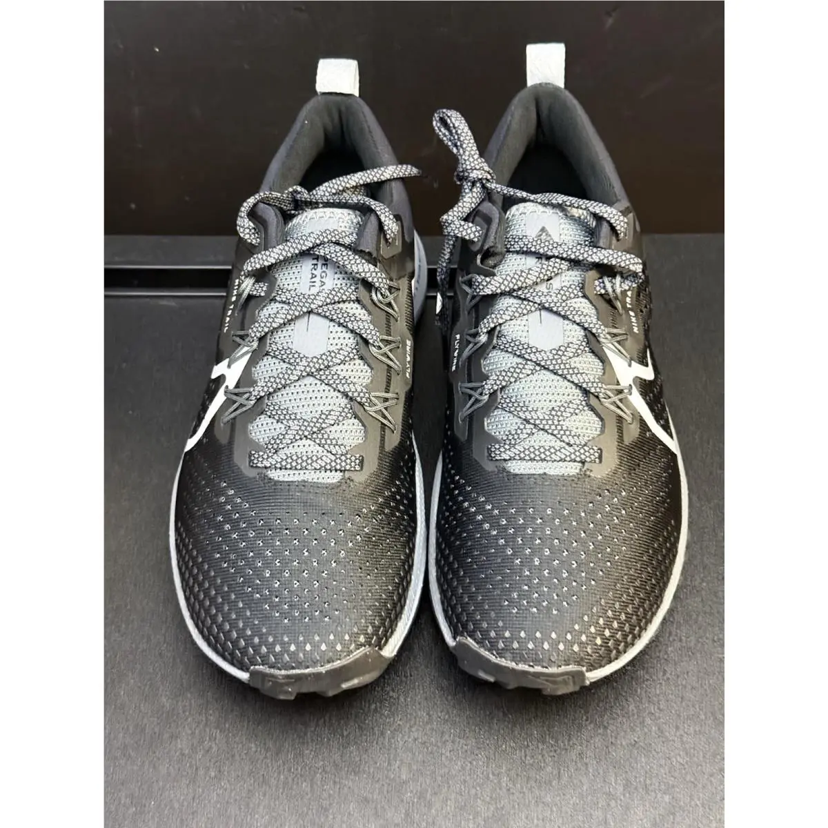 Nike shoes - Nike React Pegasus Trail 4 - DJ6159-001 - Black 4
