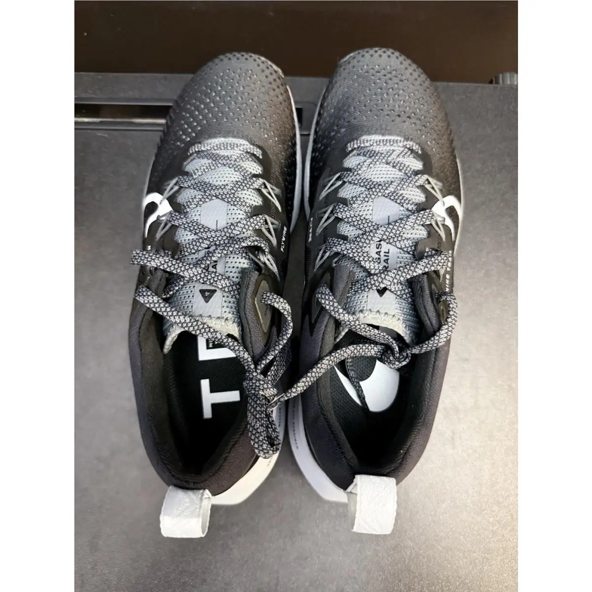 Nike shoes - Nike React Pegasus Trail 4 - DJ6159-001 - Black 5