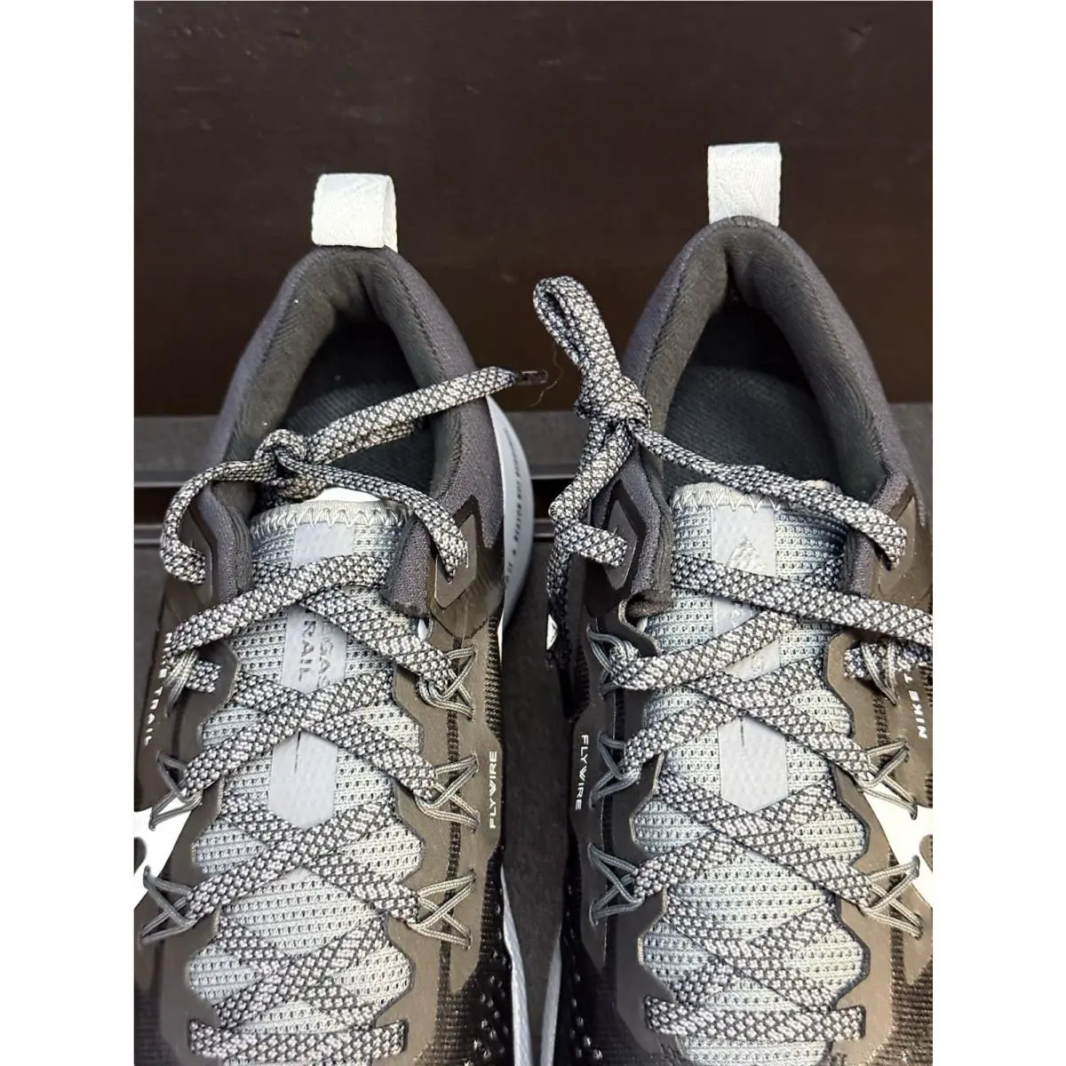 Nike shoes - Nike React Pegasus Trail 4 - DJ6159-001 - Black 7