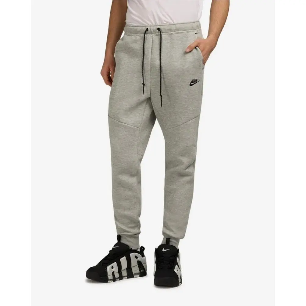 Nike Men`s Sportswear Tech Fleece Pants Joggers Grey Size XL