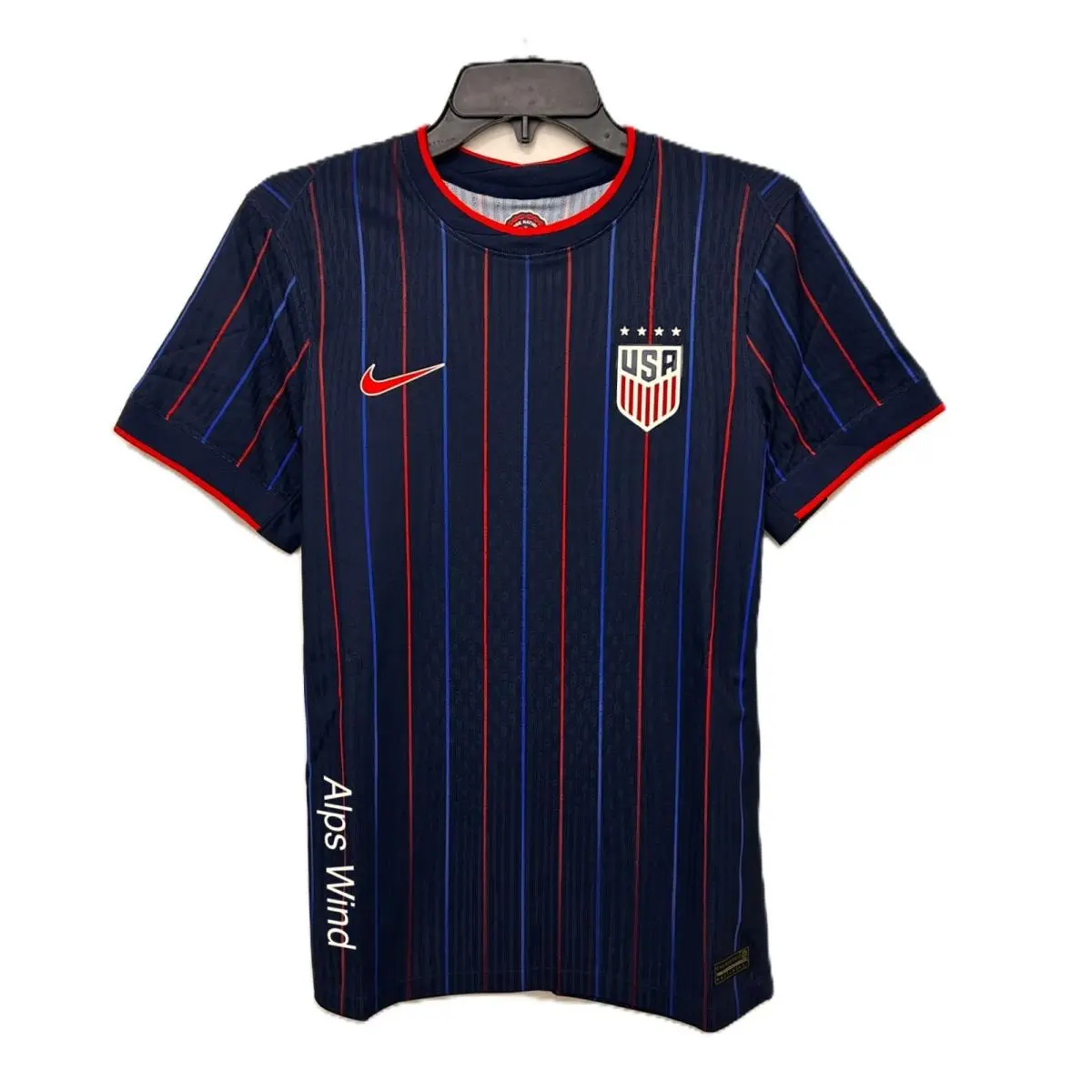 Womens Nike Usa 2025/2026 Away Soccer Jersey Shirt 4 Stars FZ9121-452 Sz. M