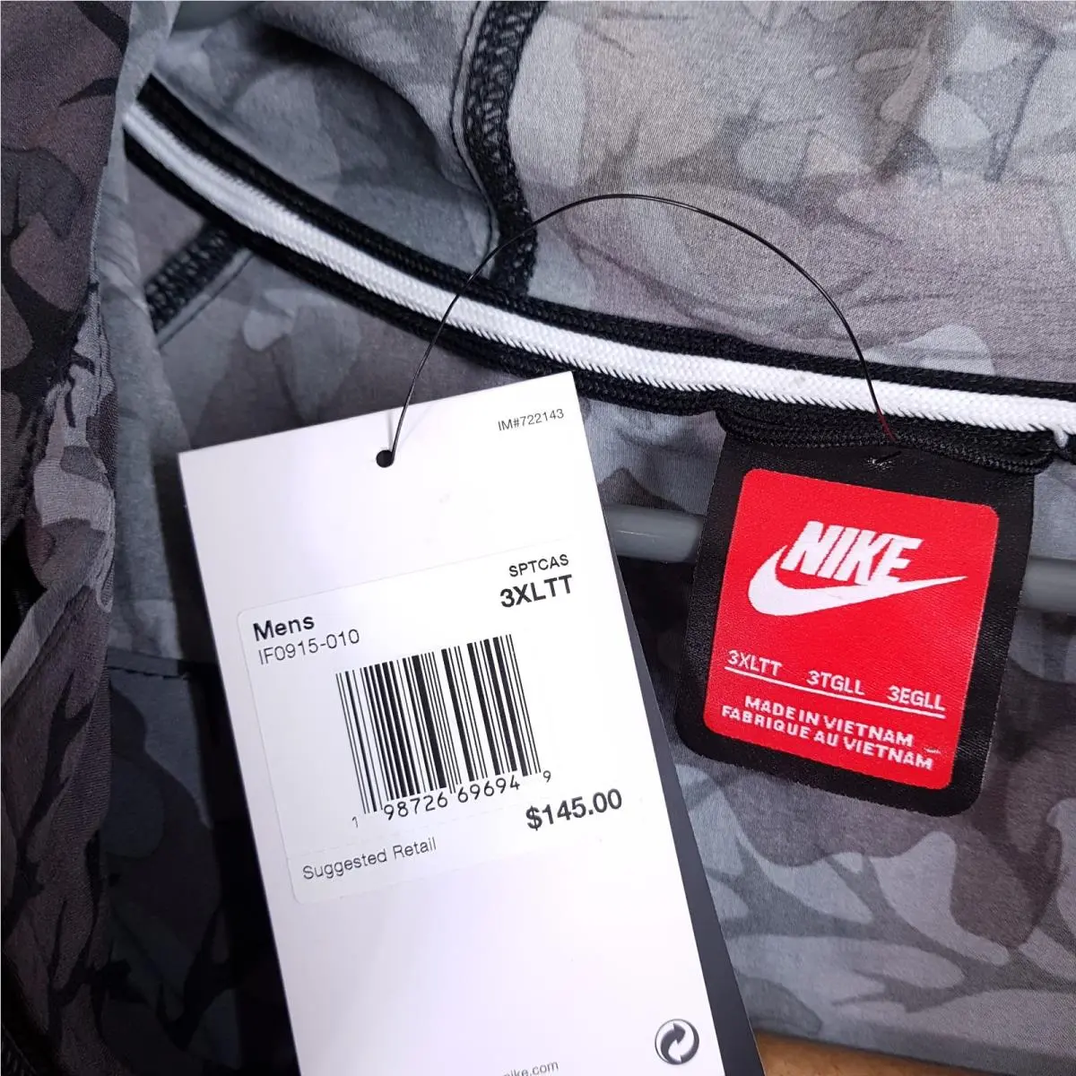 Nike clothing - Nike Tech - Tech - IF0915-010 - Multicolor 2