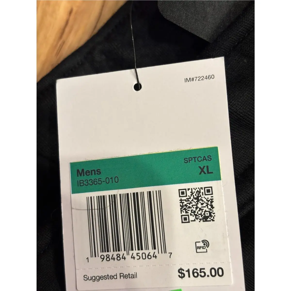 Nike clothing - Black (UPC: 198484450647) 1