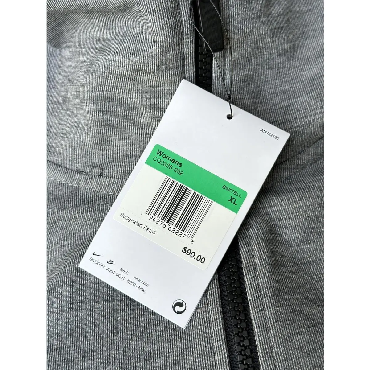 Nike clothing - CQ0335032 - CQ0335032 - Gray 8