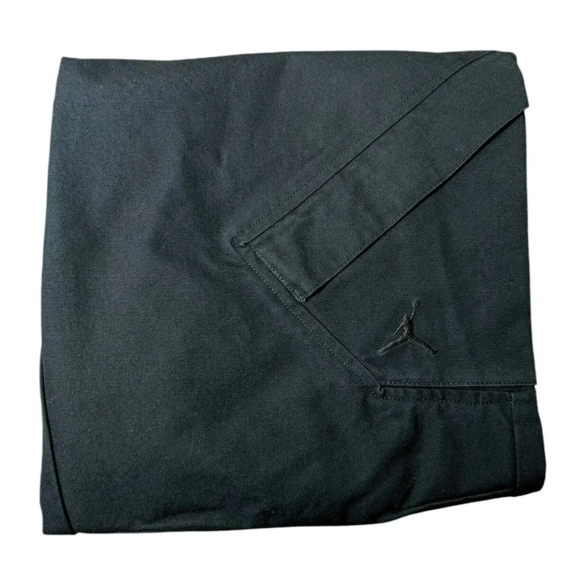 Nike Air Jordan Cargo Pants Black Mens Size Medium 32x31.5 Jumpman