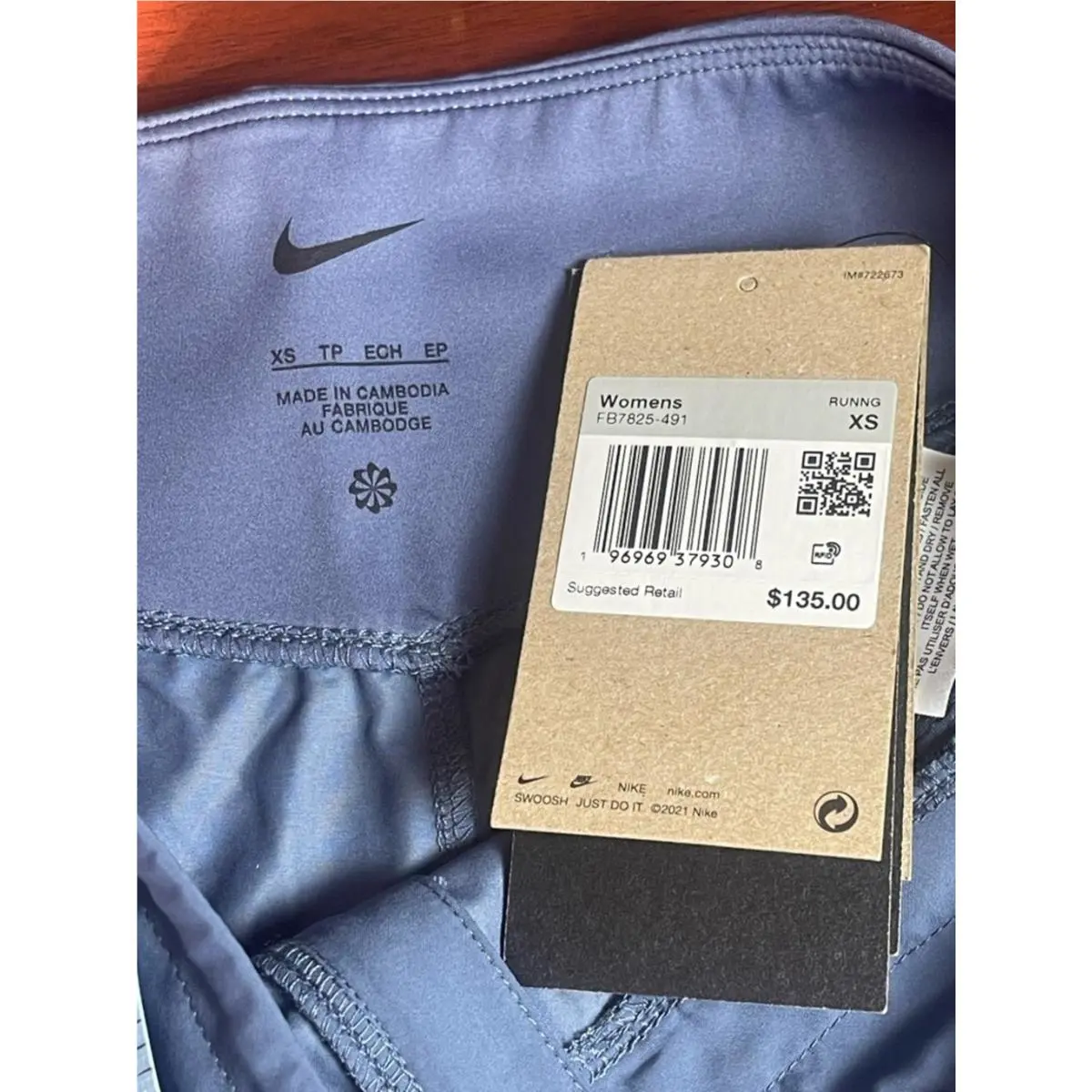 Nike clothing - Blue 5
