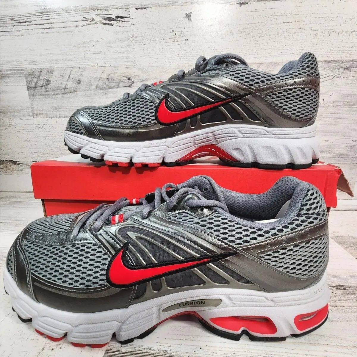 Nike shoes - Nike Air Max Moto 2K - Gray 0