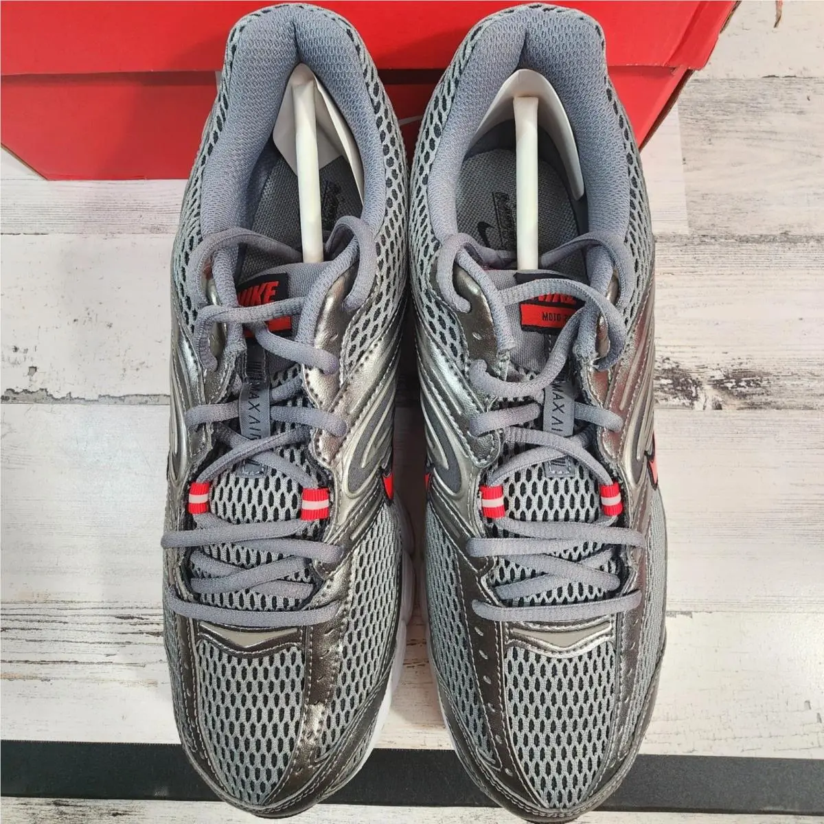 Nike shoes - Nike Air Max Moto 2K - Gray 4
