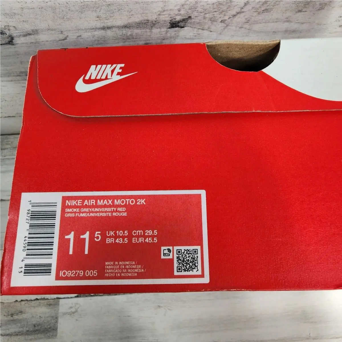 Nike shoes - Nike Air Max Moto 2K - Gray 6