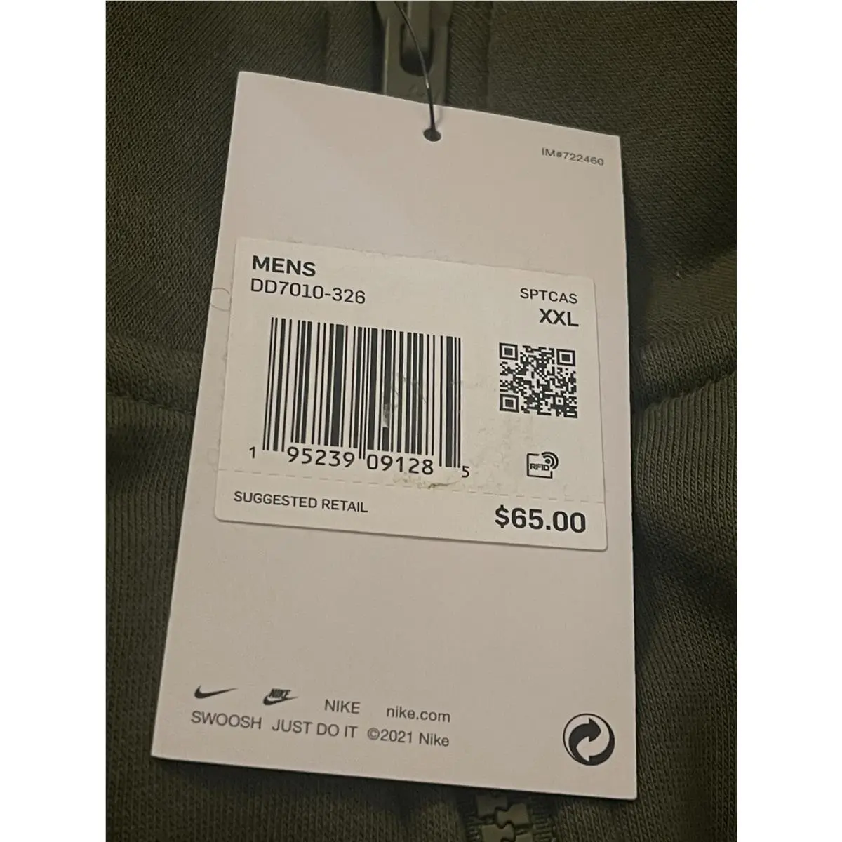 Nike clothing - Green 5