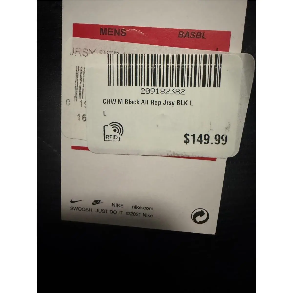 Nike clothing - NA - Black 2