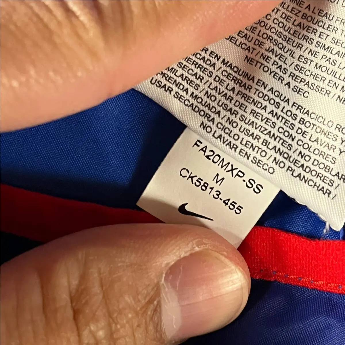Nike clothing - Nike Olympic Team 2020 - Olympic Team - Blue 4
