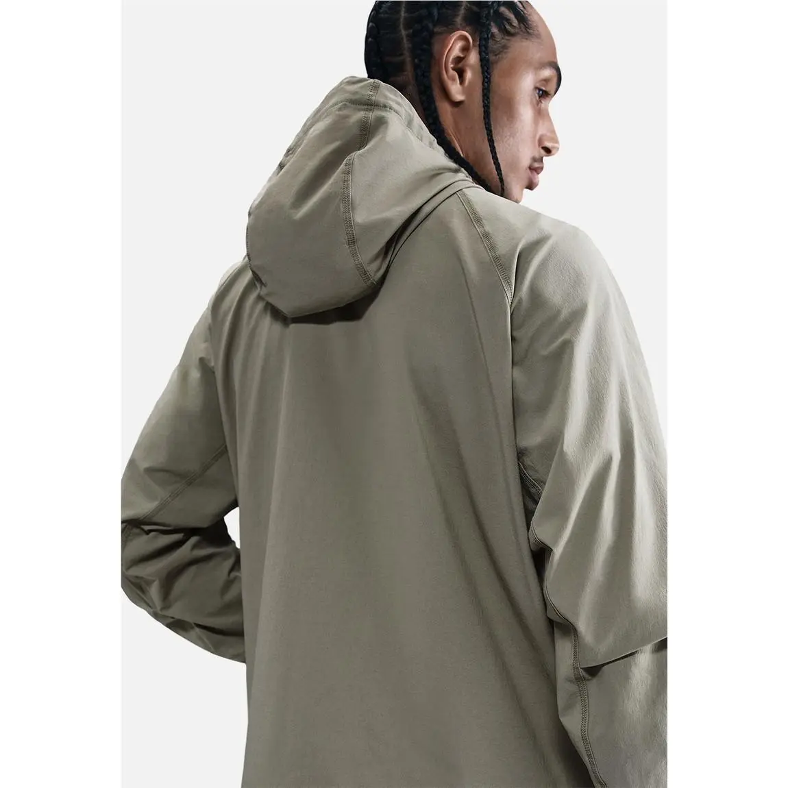 Nike clothing - Nike Tech Woven Jacket - Tech Woven Jacket - Light Army / Black (UPC: 197863219547) 10