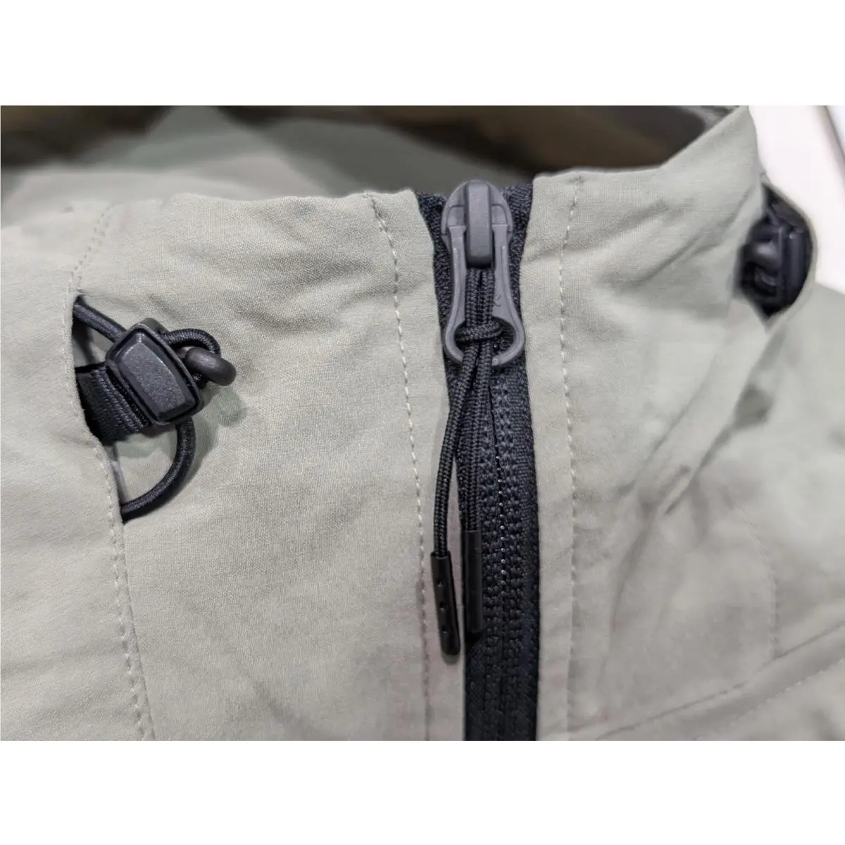 Nike clothing - Nike Tech Woven Jacket - Tech Woven Jacket - Light Army / Black (UPC: 197863219547) 3