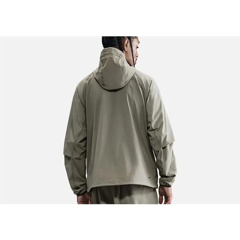 Nike clothing - Nike Tech Woven Jacket - Tech Woven Jacket - Light Army / Black (UPC: 197863219547) 6