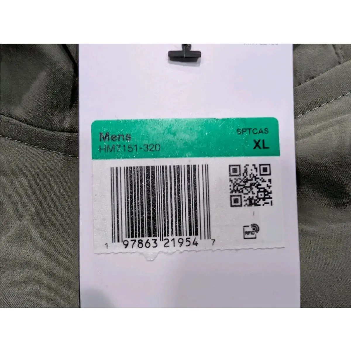 Nike clothing - Nike Tech Woven Jacket - Tech Woven Jacket - Light Army / Black (UPC: 197863219547) 8