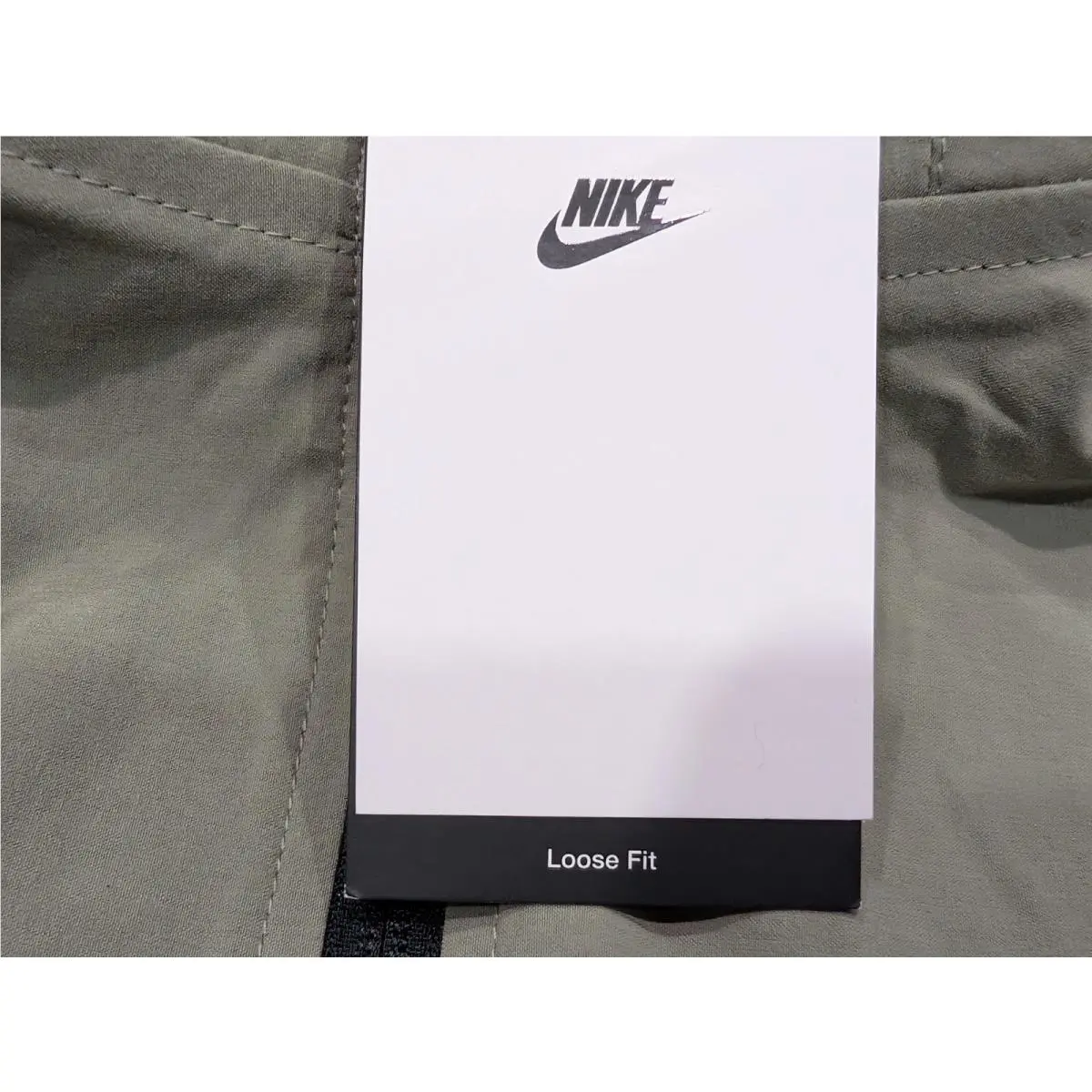 Nike clothing - Nike Tech Woven Jacket - Tech Woven Jacket - Light Army / Black (UPC: 197863219547) 13