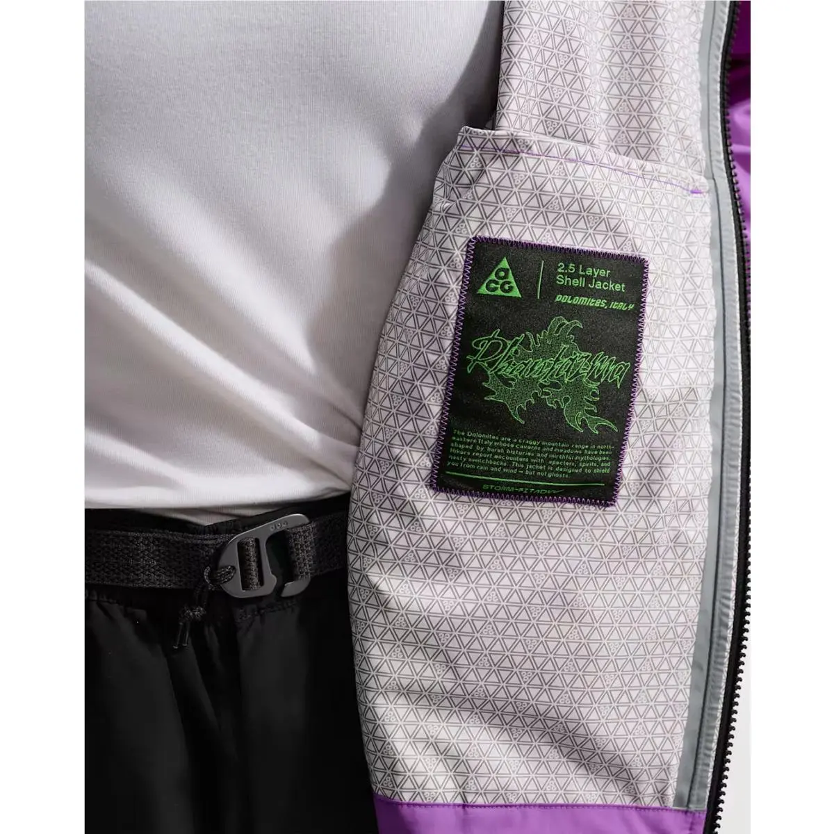 Nike clothing - Storm-Fit ADV Jacket - ADV Jacket - IF0101-551 - Purple (UPC: 198488285542) 11
