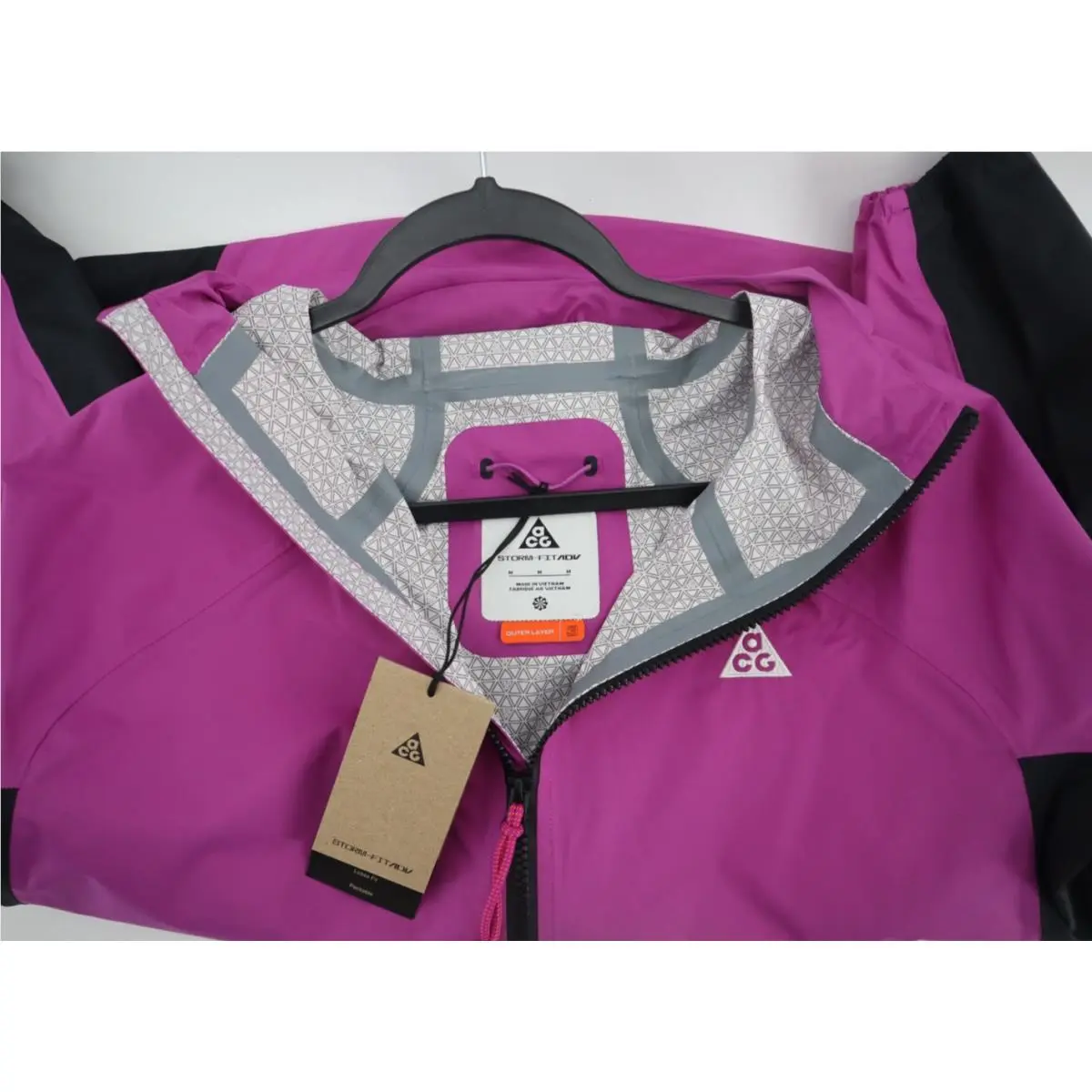 Nike clothing - Storm-Fit ADV Jacket - ADV Jacket - IF0101-551 - Purple (UPC: 198488285542) 15