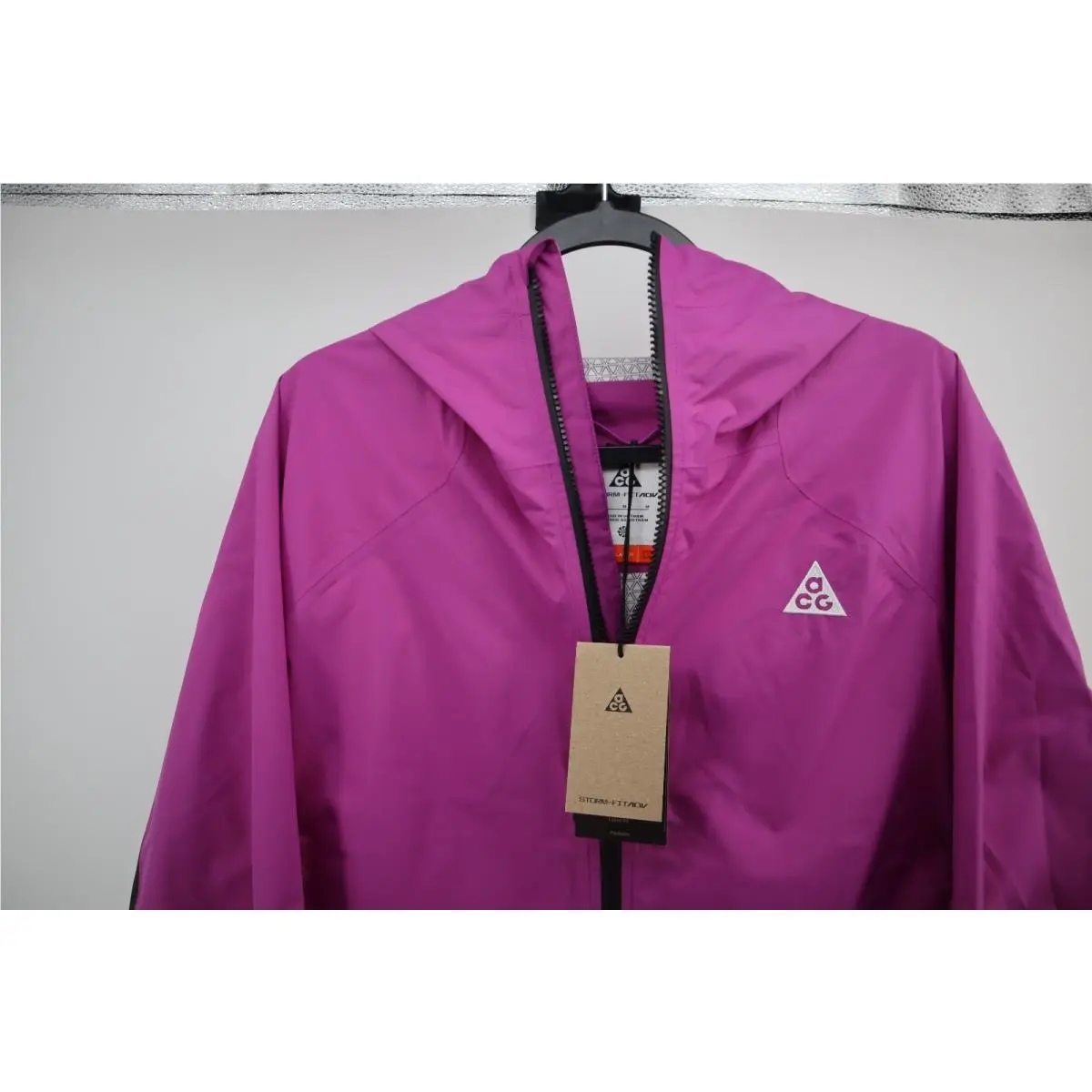 Nike clothing - Storm-Fit ADV Jacket - ADV Jacket - IF0101-551 - Purple (UPC: 198488285542) 2
