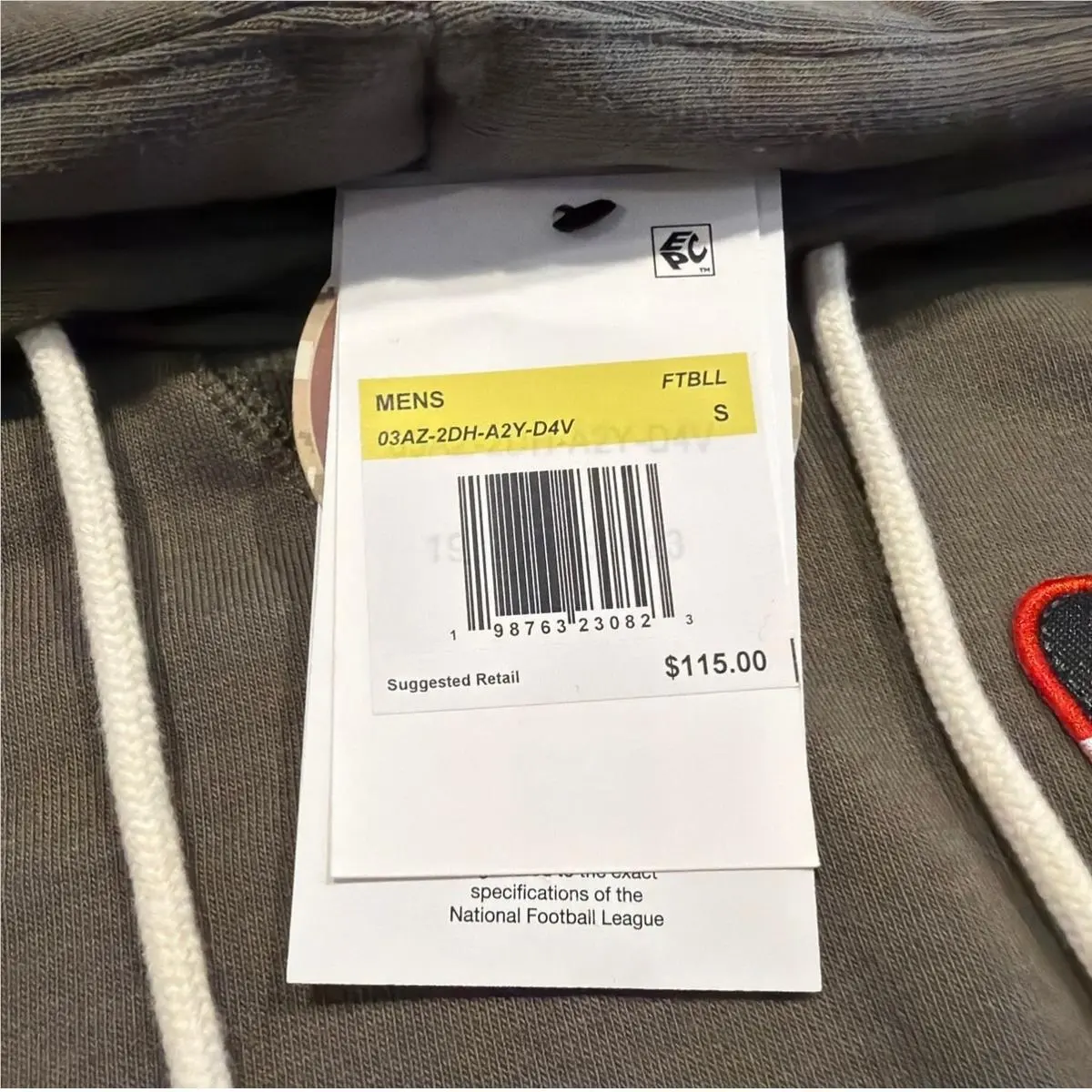 Nike clothing - Green 1
