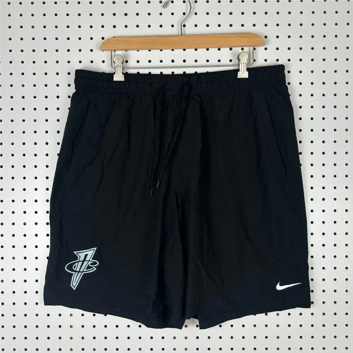 1 Cent Penny Hardaway Nike Atheltic Shorts Men XL Black Memphis Tigers PE