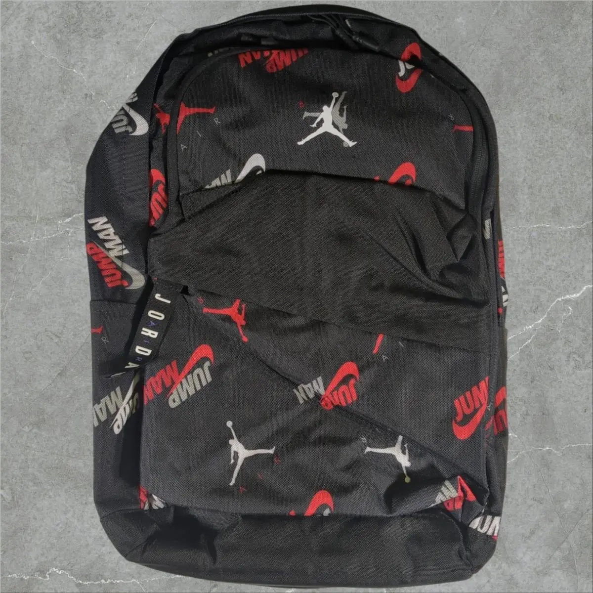 Jumpman x  Patrol Air Jordan Black-mutlicolor Backpack 9A0685-023 by Nike