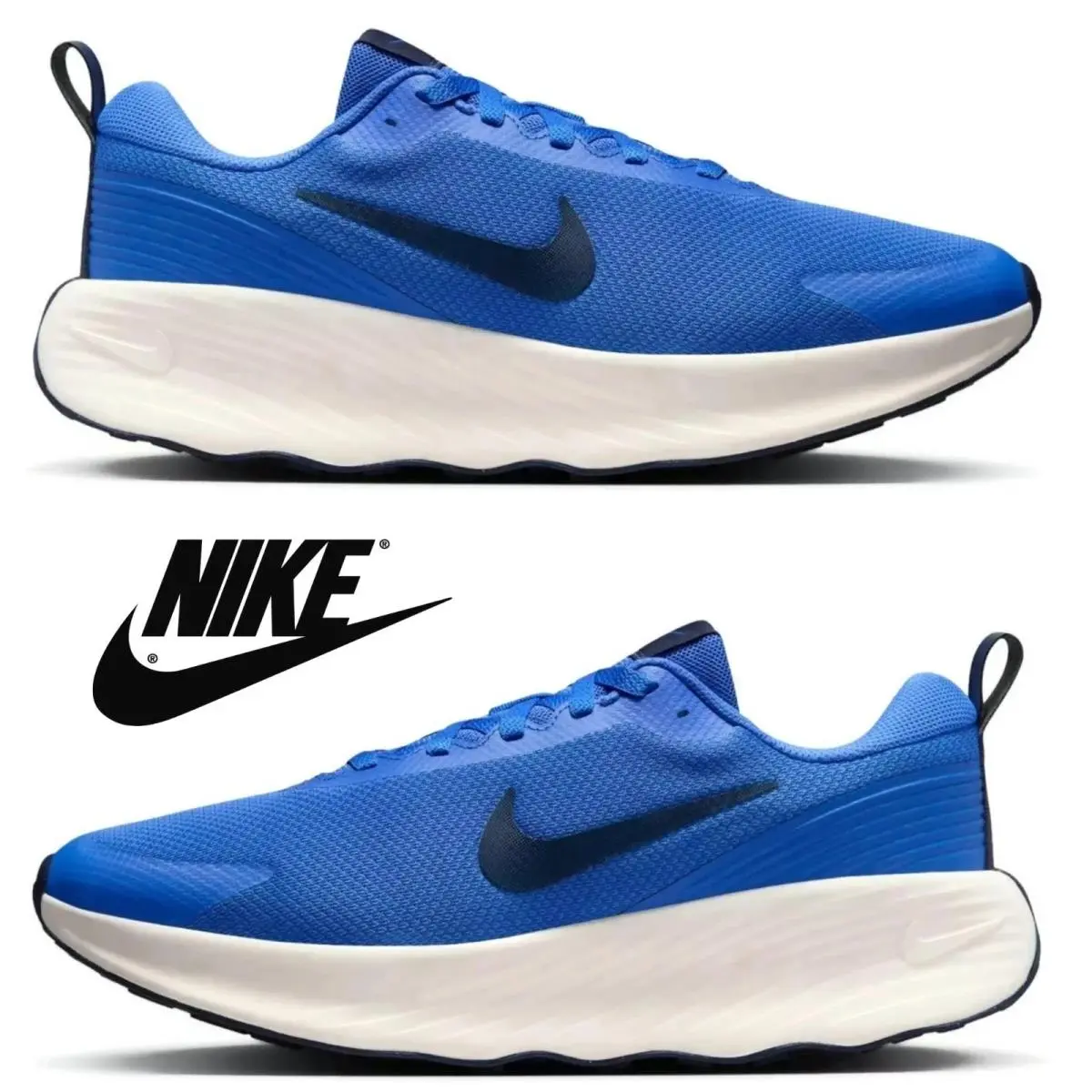 Nike Promina Men`s 11.5 Shoe Sneakers Comet Blue Running Athletic Low FV5285-401