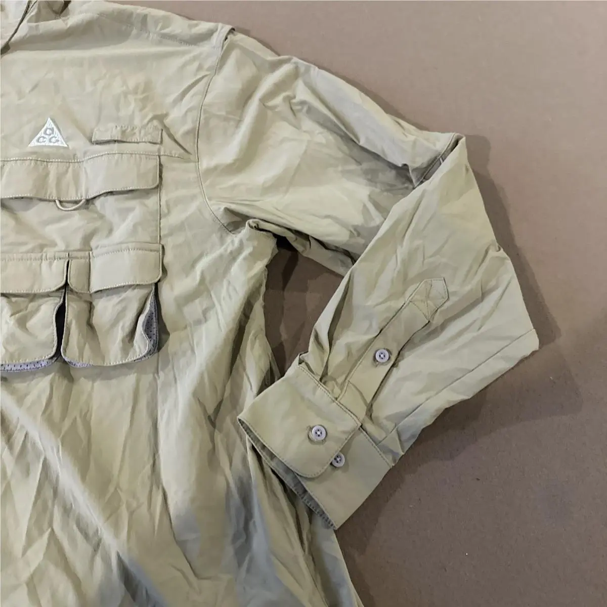 Nike clothing - Nike Dri-Fit - HJ2465 - Beige 3