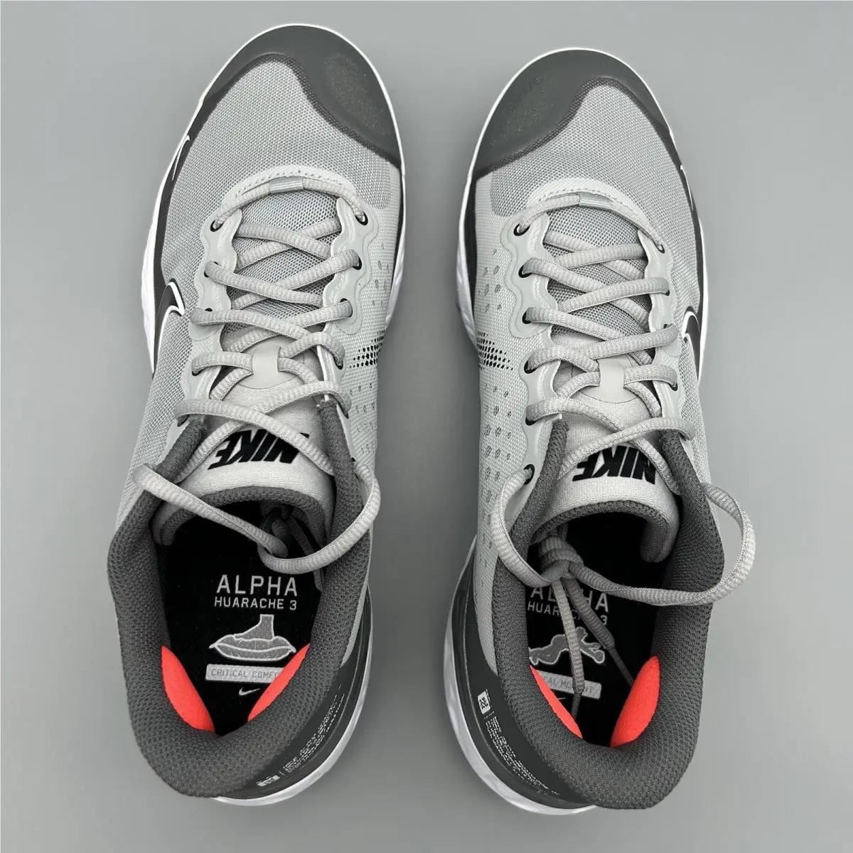 Nike shoes - Nike Alpha Huarache Elite 3 - CZ4453-005 - Gray 9