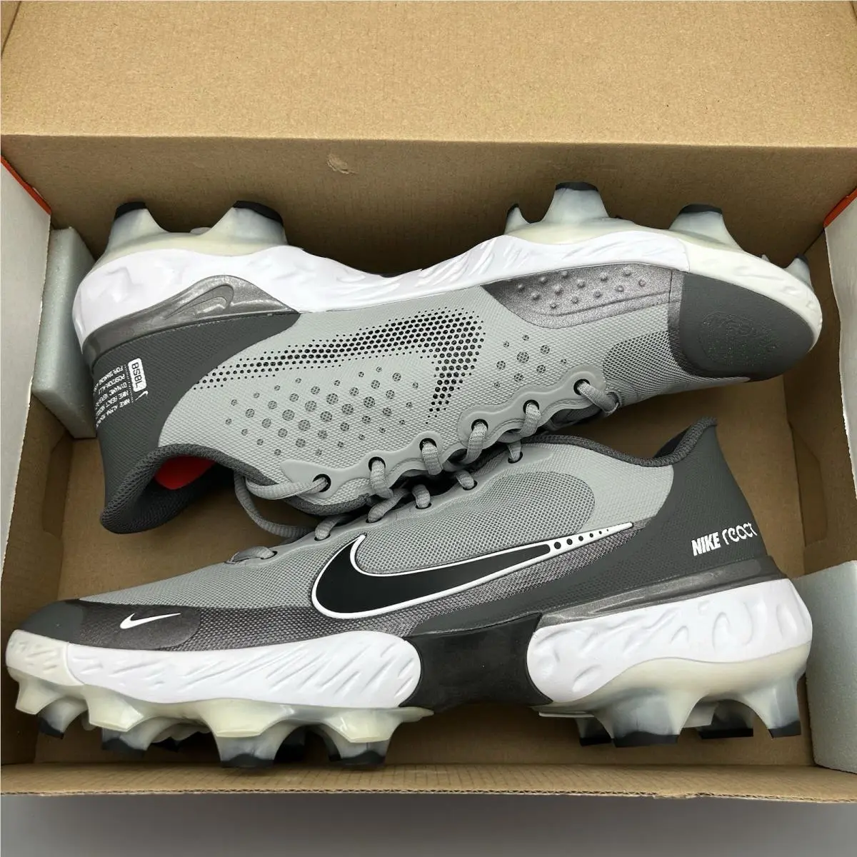 Nike shoes - Nike Alpha Huarache Elite 3 - CZ4453-005 - Gray 10