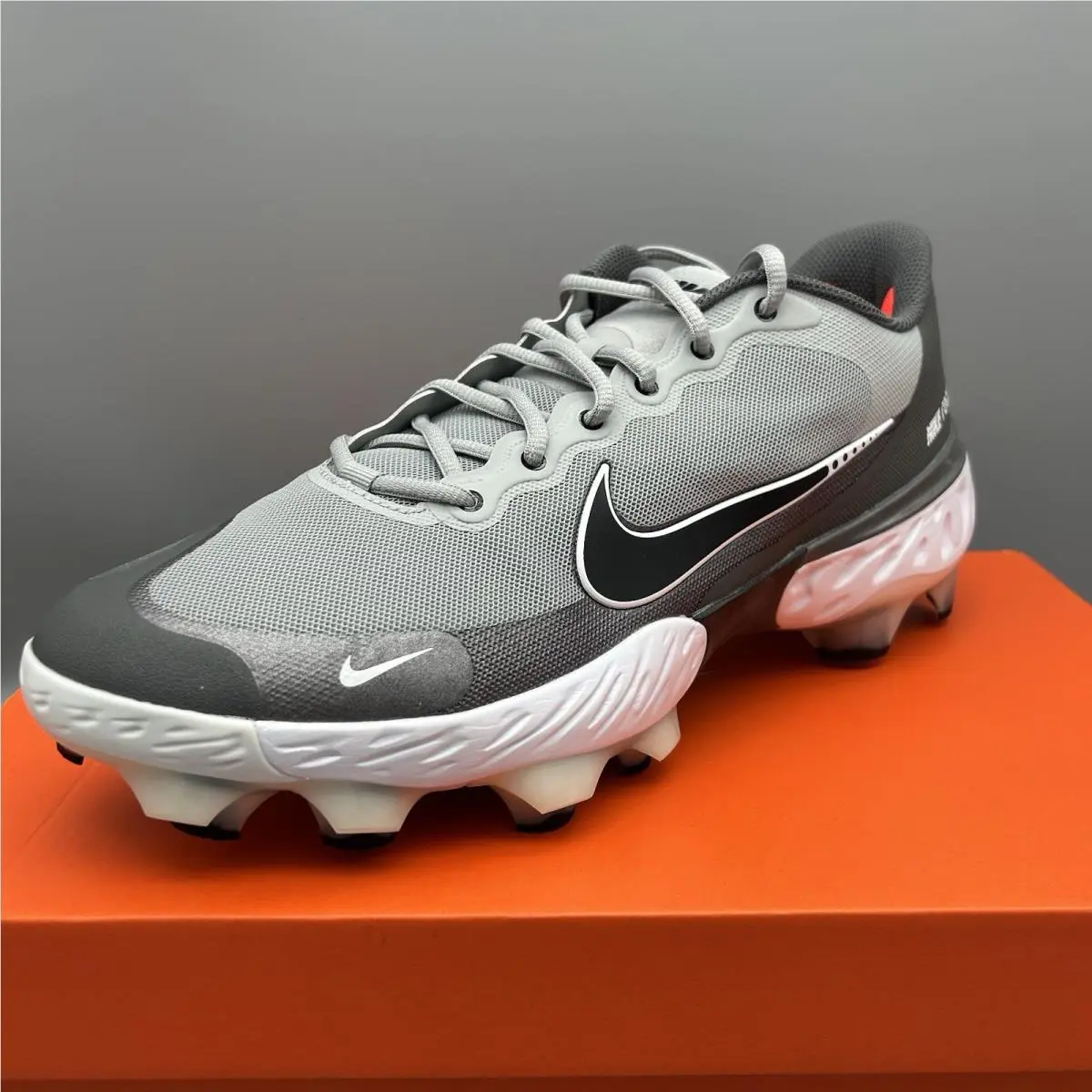 Nike shoes - Nike Alpha Huarache Elite 3 - CZ4453-005 - Gray 1