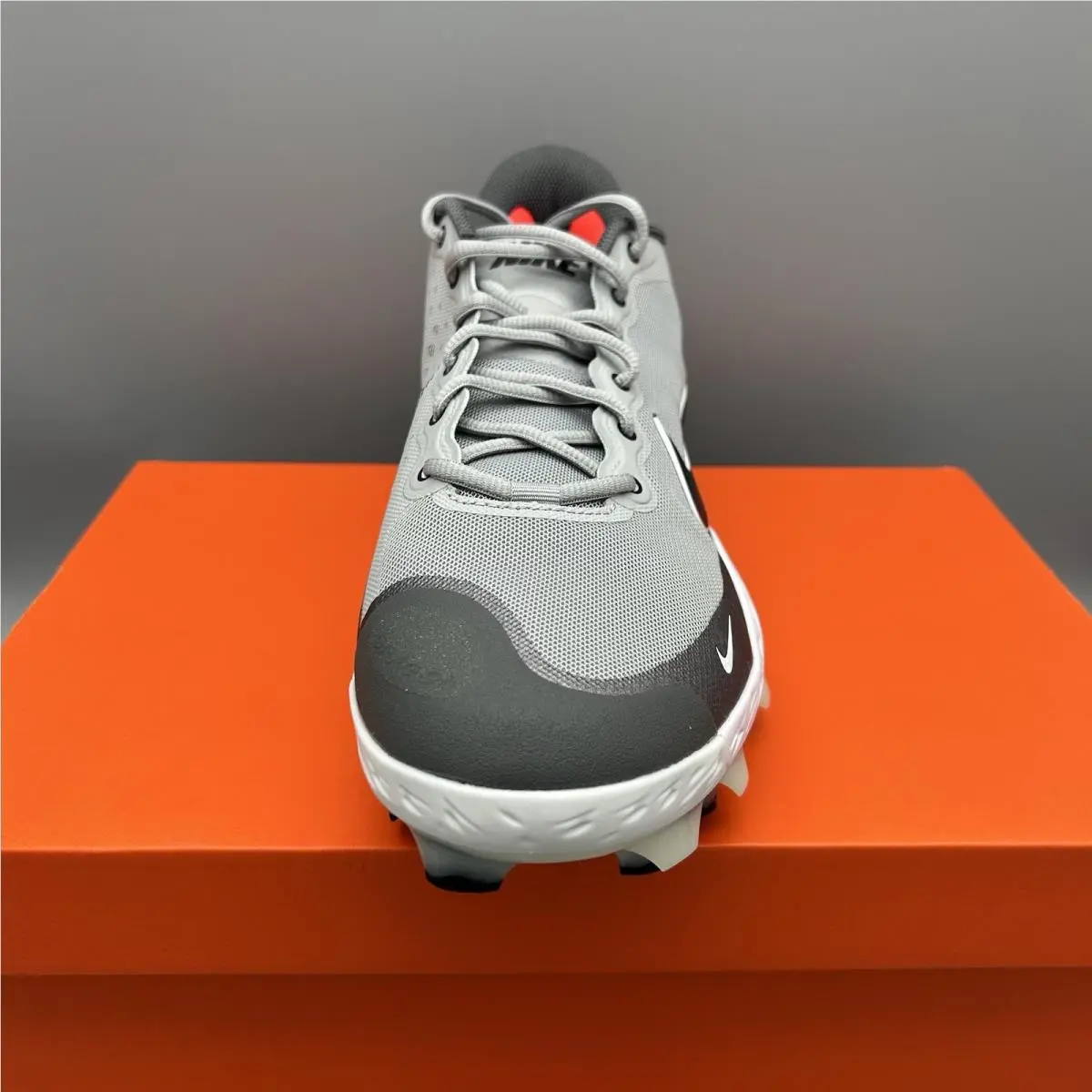 Nike shoes - Nike Alpha Huarache Elite 3 - CZ4453-005 - Gray 2