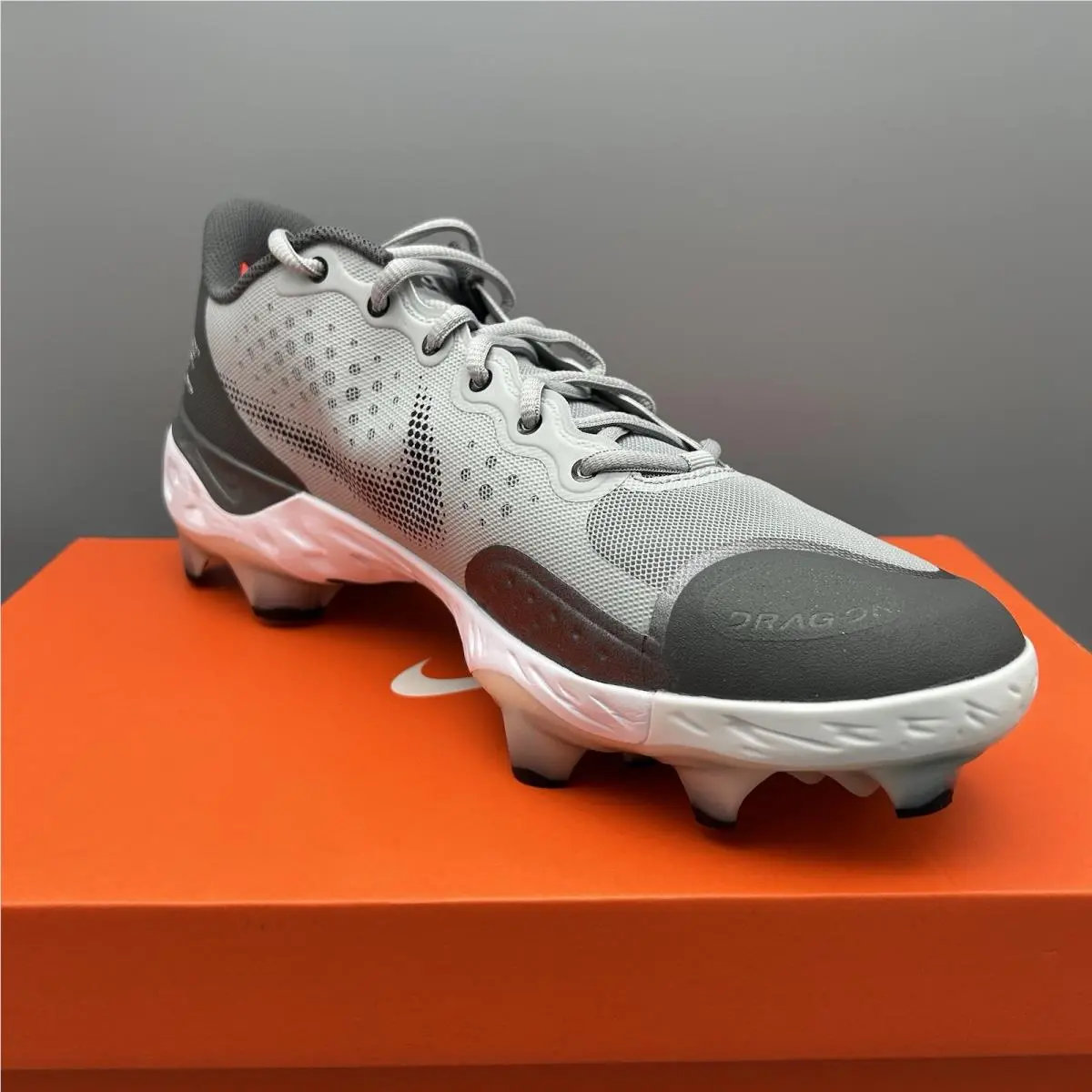 Nike shoes - Nike Alpha Huarache Elite 3 - CZ4453-005 - Gray 3