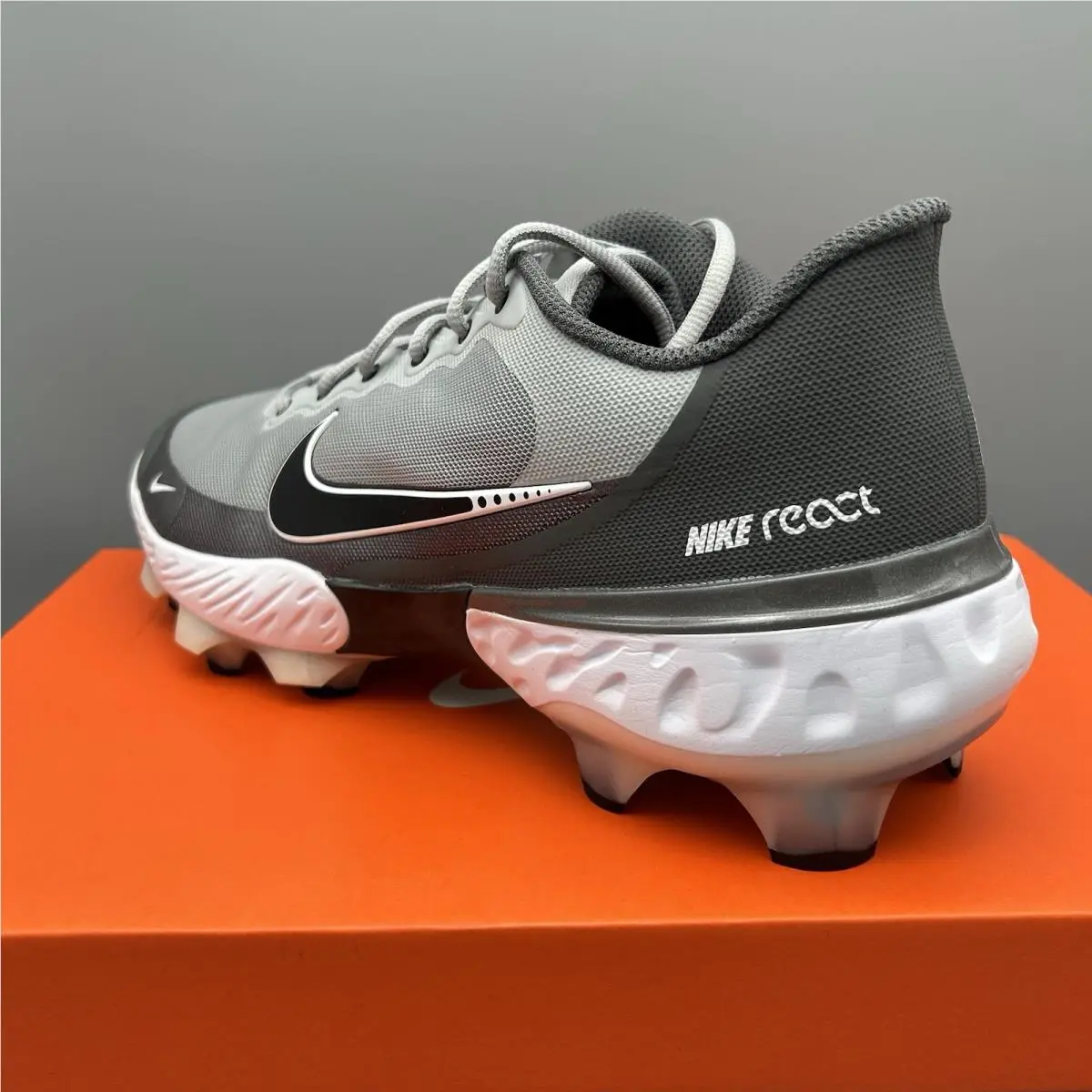 Nike shoes - Nike Alpha Huarache Elite 3 - CZ4453-005 - Gray 7