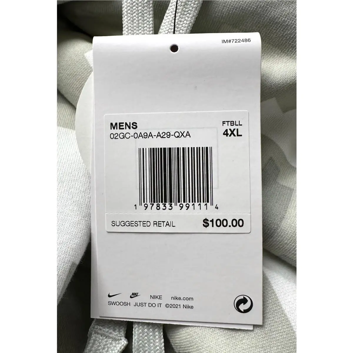Nike clothing - White 4