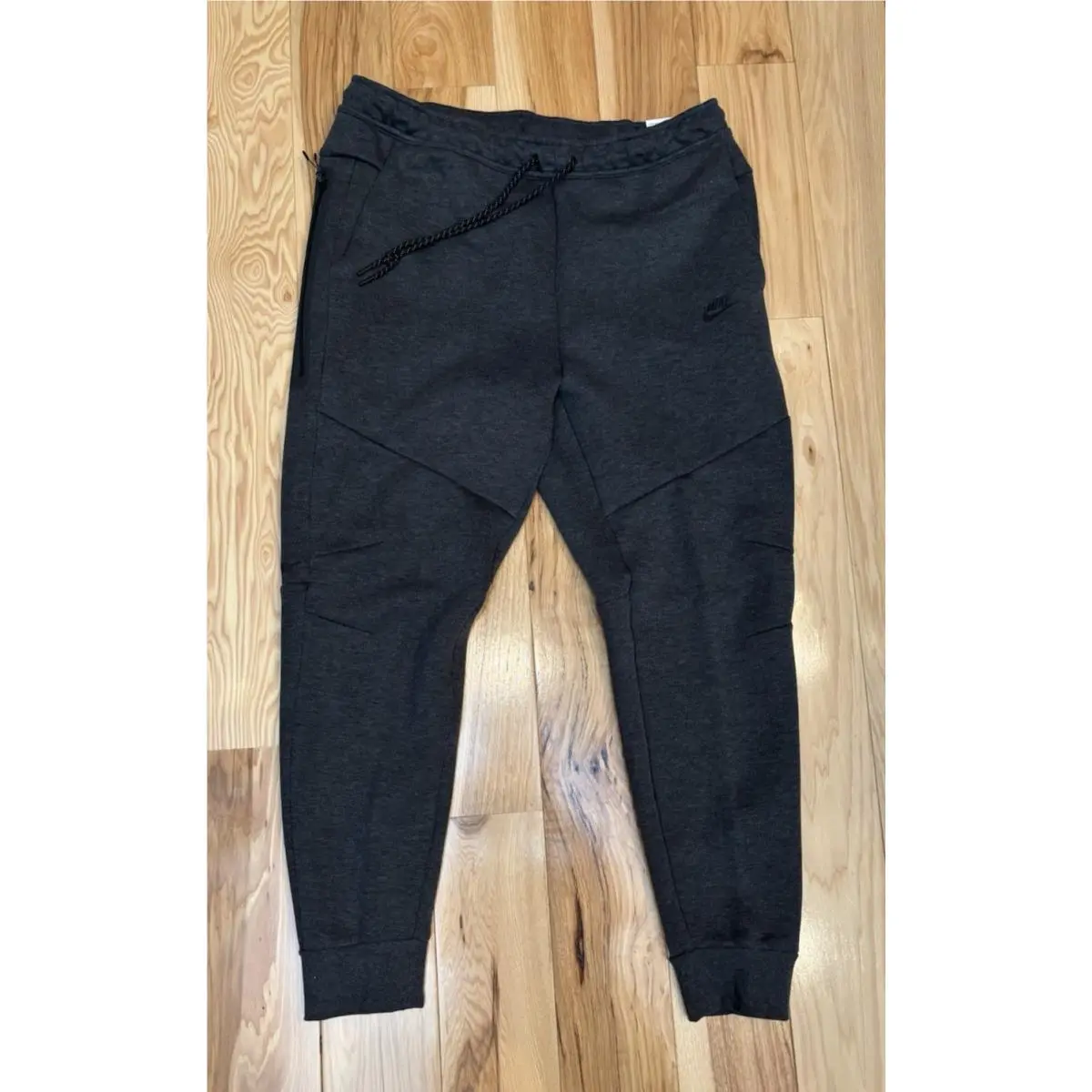 Tech Fleece Joggers Black Heather HV0959 032 Men`s XL by Nike